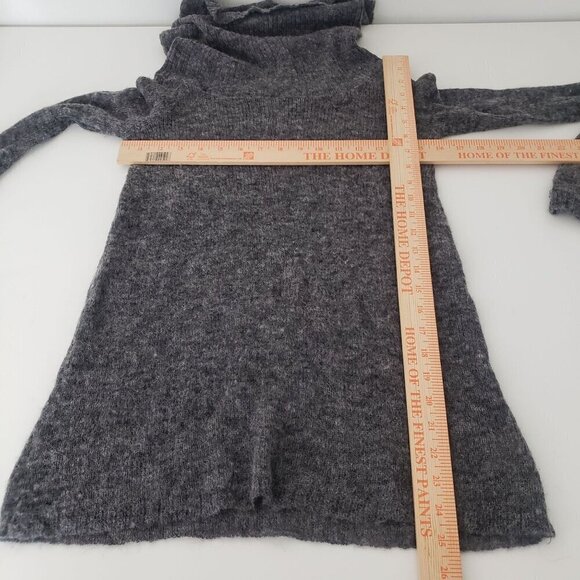 Free People Turtleneck Wool Alpaca Oversized Lightweight Sweater Womens Size XS - Picture 7 of 9